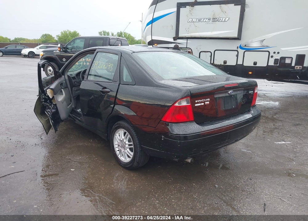 2006 FORD FOCUS ZX4 VIN: 1FAHP34N16W119192
