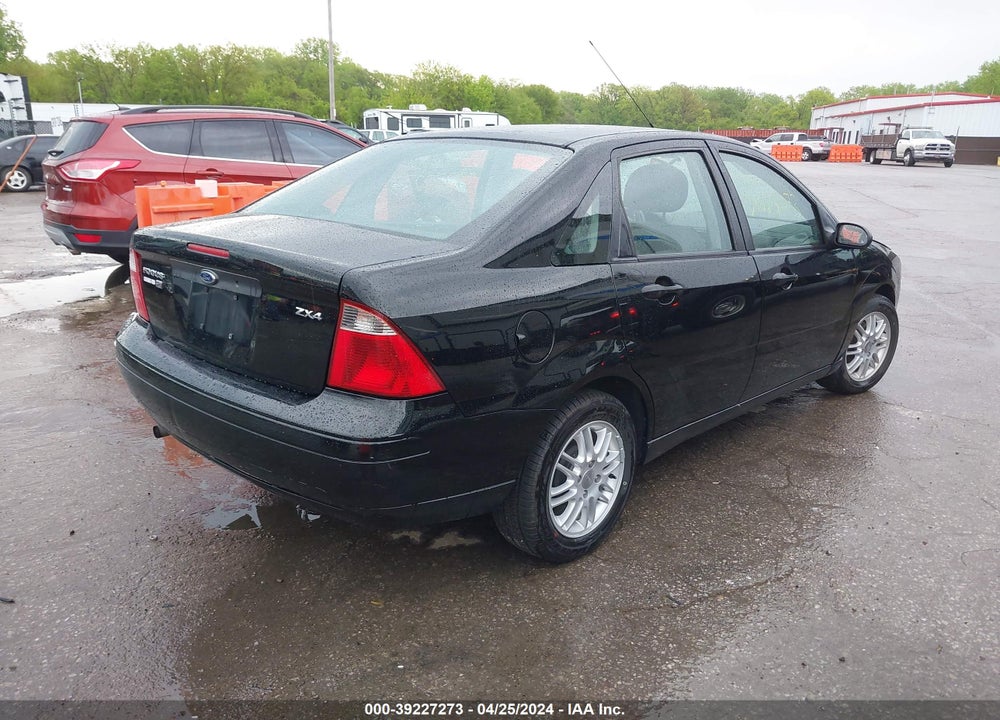 2006 FORD FOCUS ZX4 VIN: 1FAHP34N16W119192
