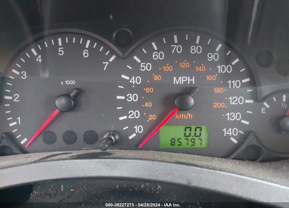 2006 FORD FOCUS ZX4 VIN: 1FAHP34N16W119192