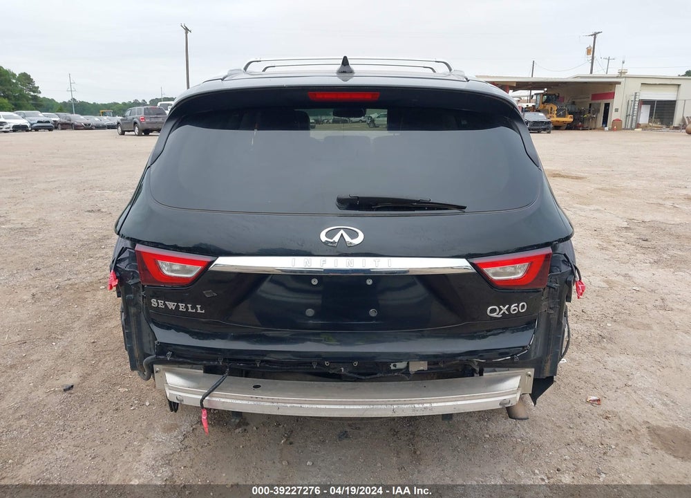 2017 INFINITI QX60 VIN: 5N1DL0MN1HC553809