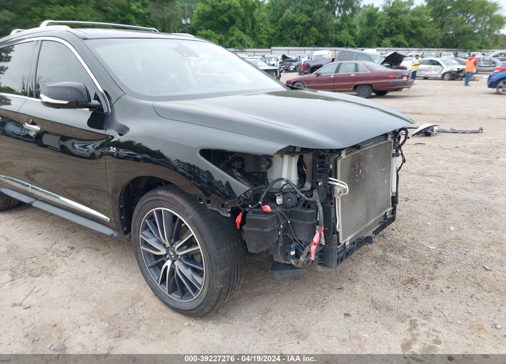 2017 INFINITI QX60 VIN: 5N1DL0MN1HC553809