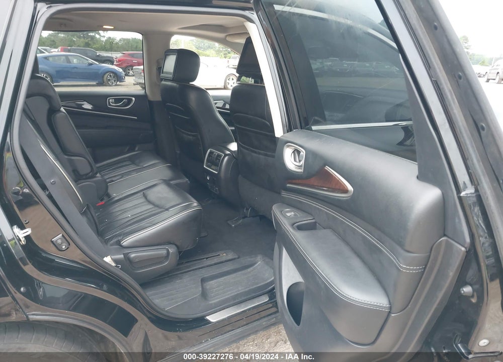 2017 INFINITI QX60 VIN: 5N1DL0MN1HC553809
