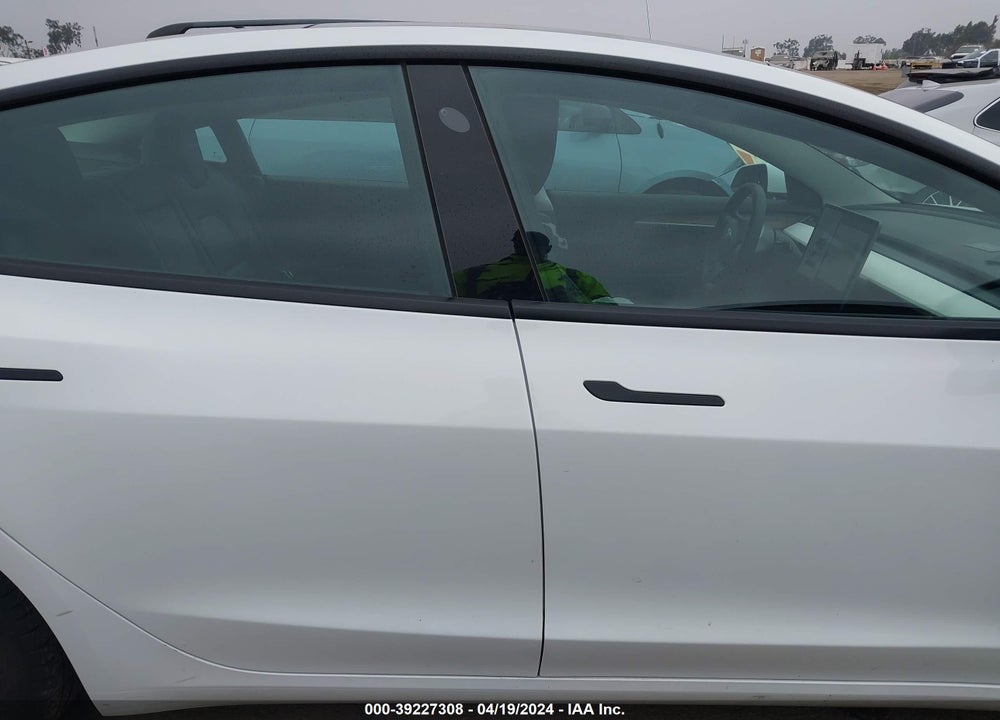 2022 TESLA MODEL 3 LONG RANGE DUAL MOTOR ALL-WHEEL DRIVE VIN: 5YJ3E1EB0NF131212