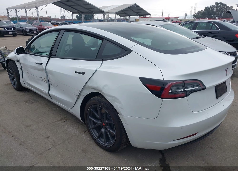 2022 TESLA MODEL 3 LONG RANGE DUAL MOTOR ALL-WHEEL DRIVE VIN: 5YJ3E1EB0NF131212