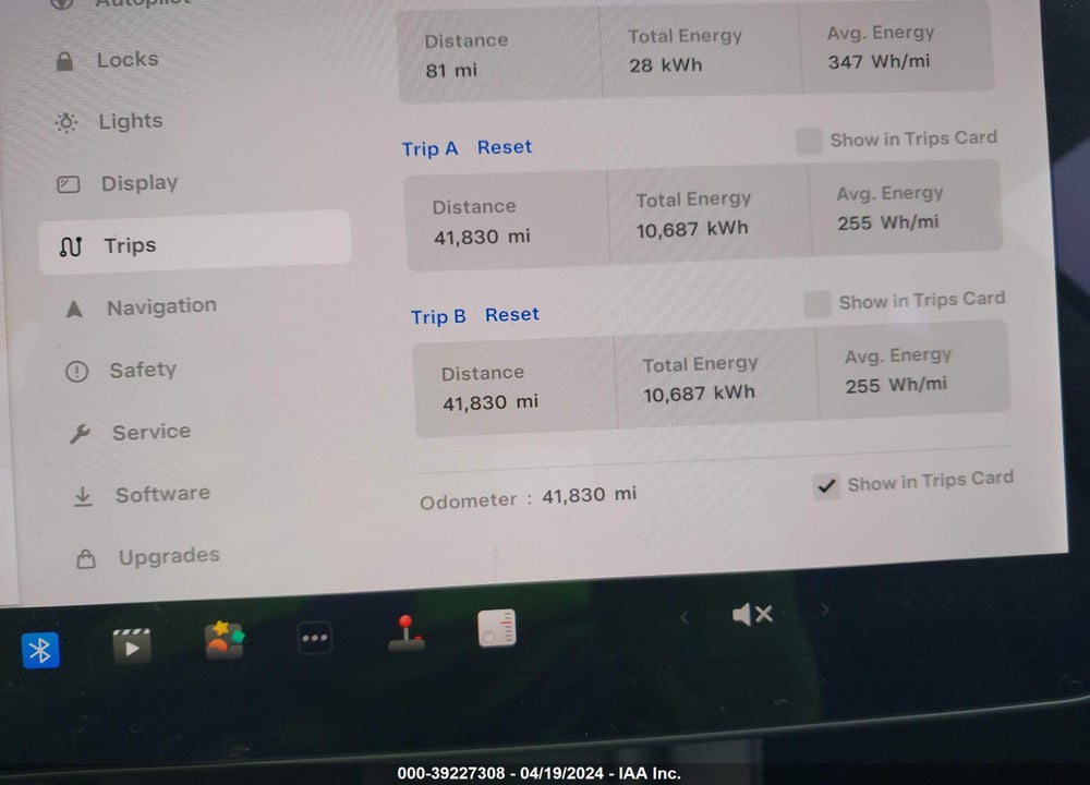 2022 TESLA MODEL 3 LONG RANGE DUAL MOTOR ALL-WHEEL DRIVE VIN: 5YJ3E1EB0NF131212