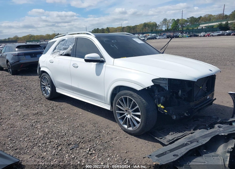 2021 MERCEDES-BENZ GLE 350 4MATIC VIN: 4JGFB4KB0MA313636