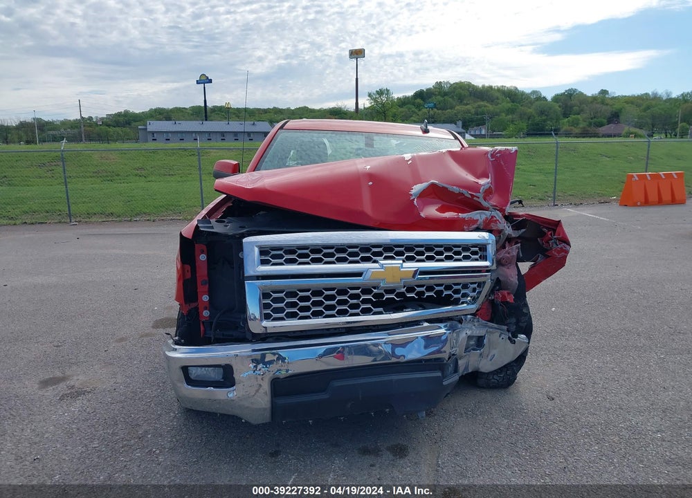 2015 CHEVROLET SILVERADO 1500 1LT VIN: 1GCRCREH3FZ353211