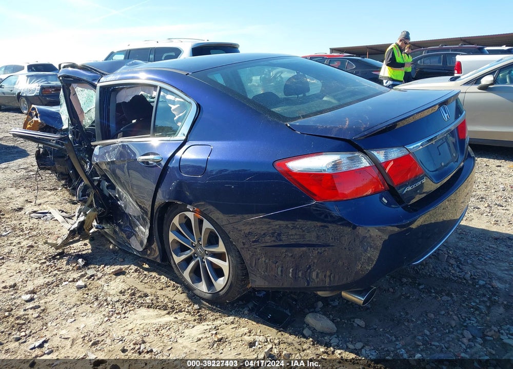 2015 HONDA ACCORD VIN: 1HGCR2F50FA273378