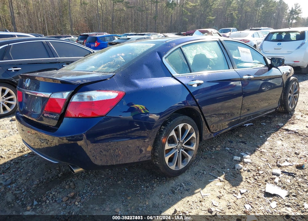 2015 HONDA ACCORD VIN: 1HGCR2F50FA273378