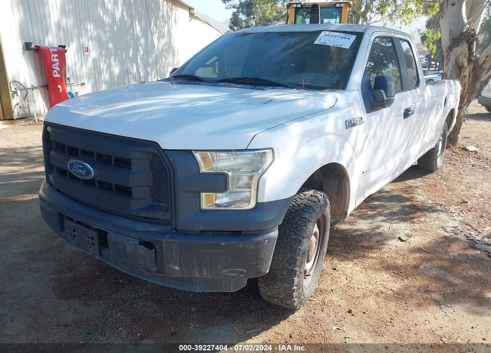 2016 FORD F-150 XL VIN: 1FTEX1CP3GKF33572