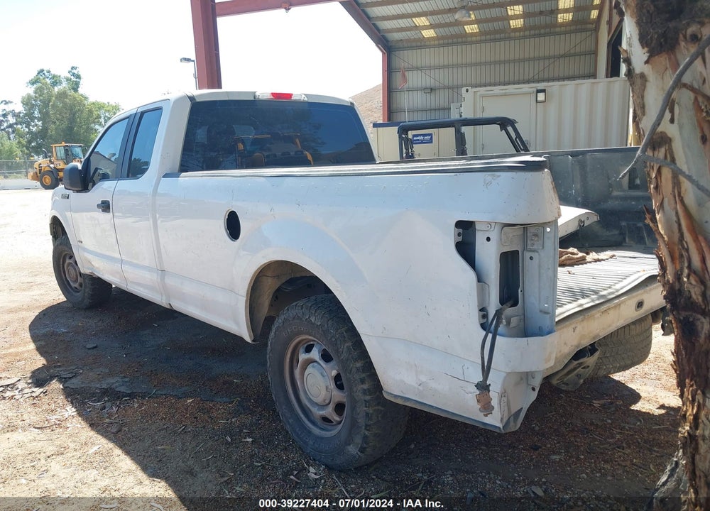 2016 FORD F-150 XL VIN: 1FTEX1CP3GKF33572