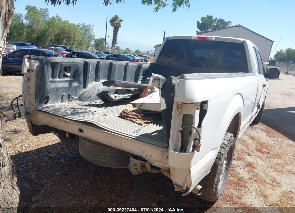 2016 FORD F-150 XL VIN: 1FTEX1CP3GKF33572