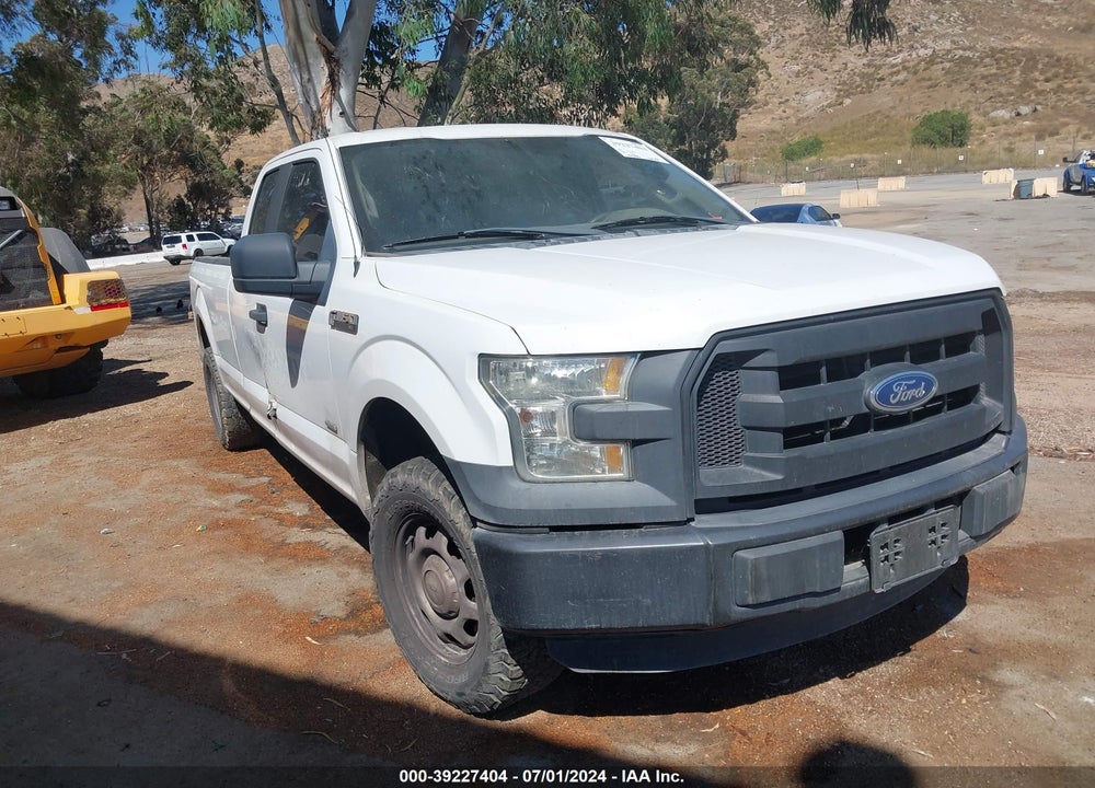 2016 FORD F-150 XL VIN: 1FTEX1CP3GKF33572