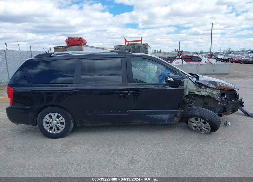 2012 KIA SEDONA LX VIN: KNDMG4C74C6493647