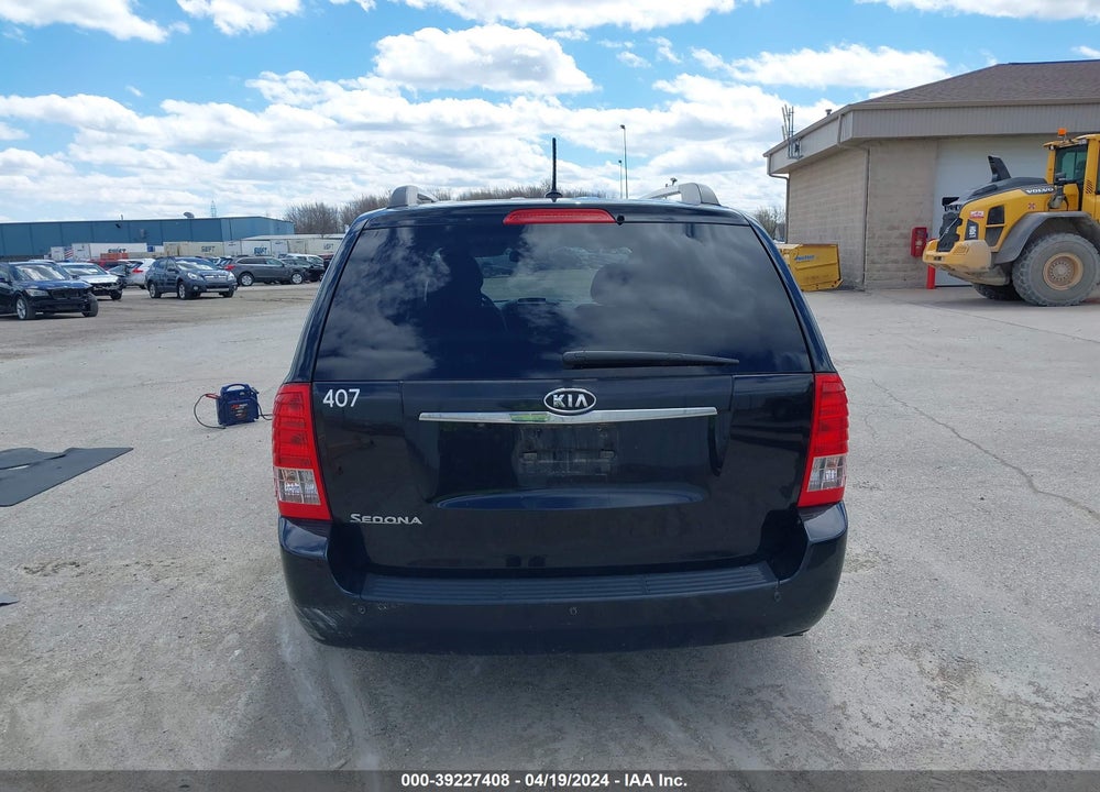 2012 KIA SEDONA LX VIN: KNDMG4C74C6493647