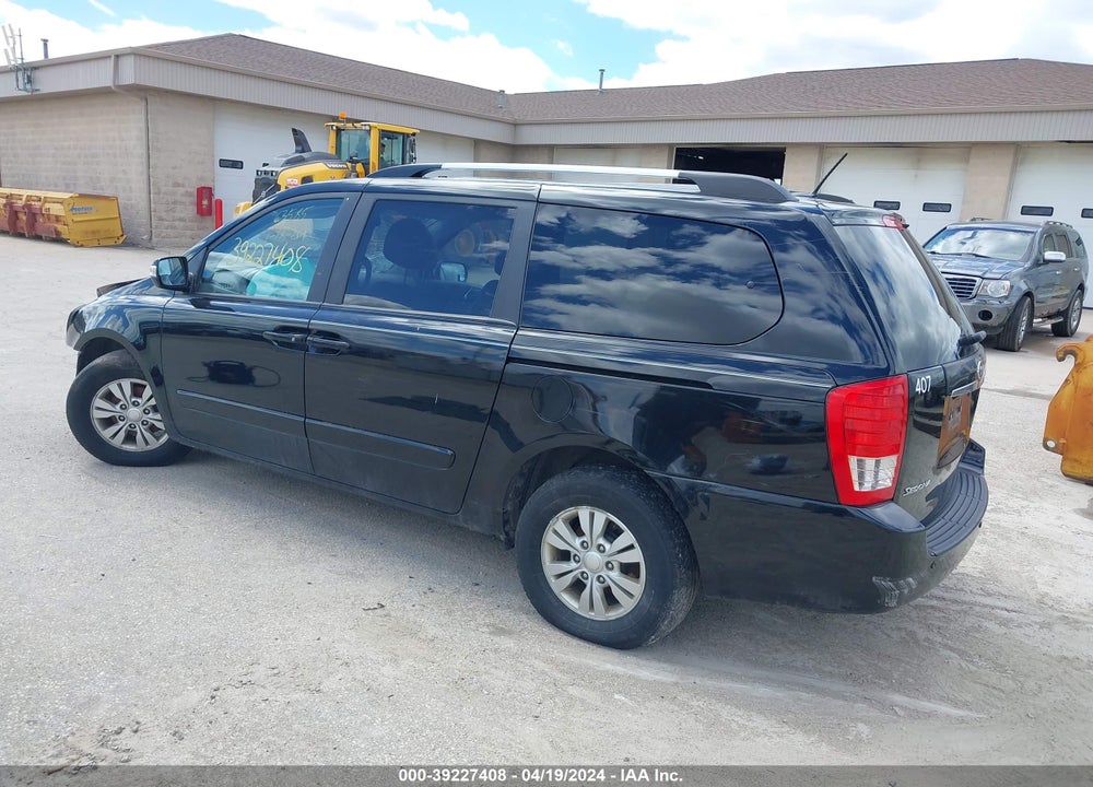 2012 KIA SEDONA LX VIN: KNDMG4C74C6493647