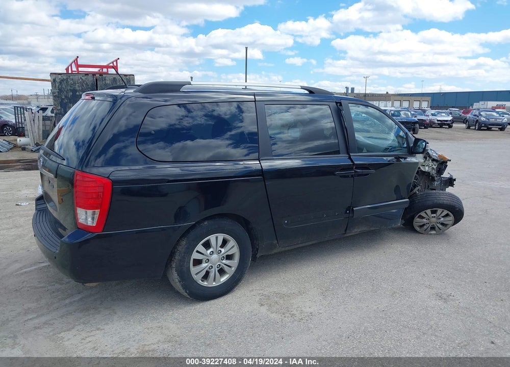 2012 KIA SEDONA LX VIN: KNDMG4C74C6493647