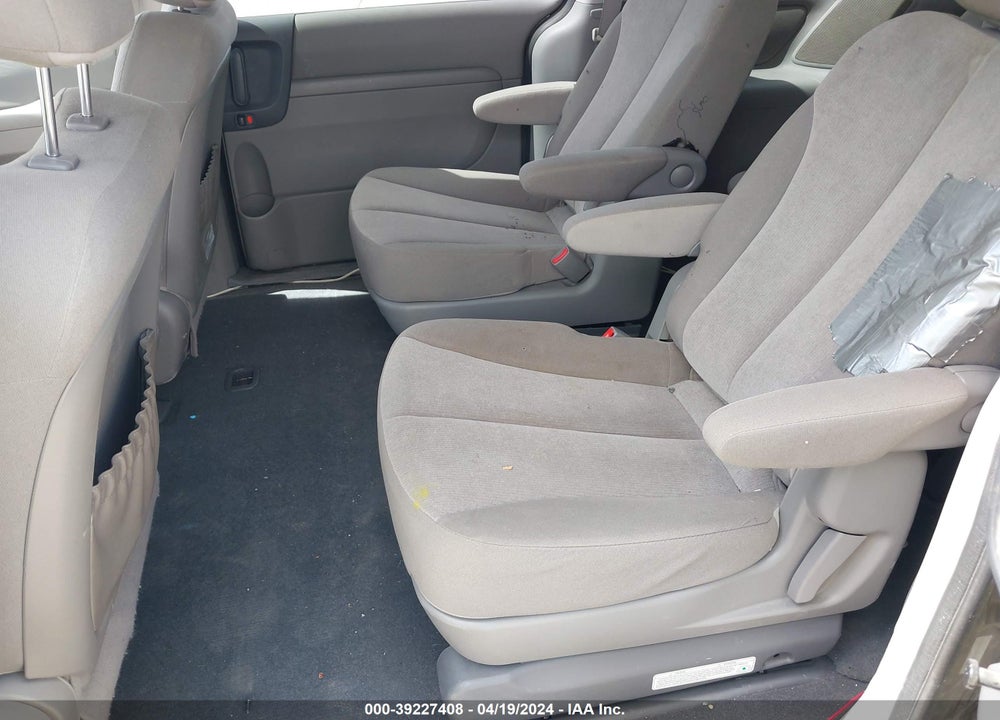 2012 KIA SEDONA LX VIN: KNDMG4C74C6493647