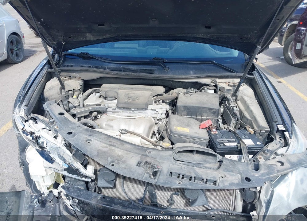 2014 TOYOTA CAMRY SE VIN: 4T1BF1FK2EU740599