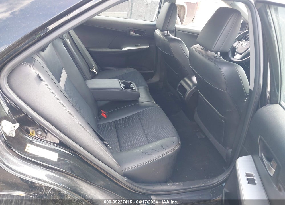 2014 TOYOTA CAMRY SE VIN: 4T1BF1FK2EU740599