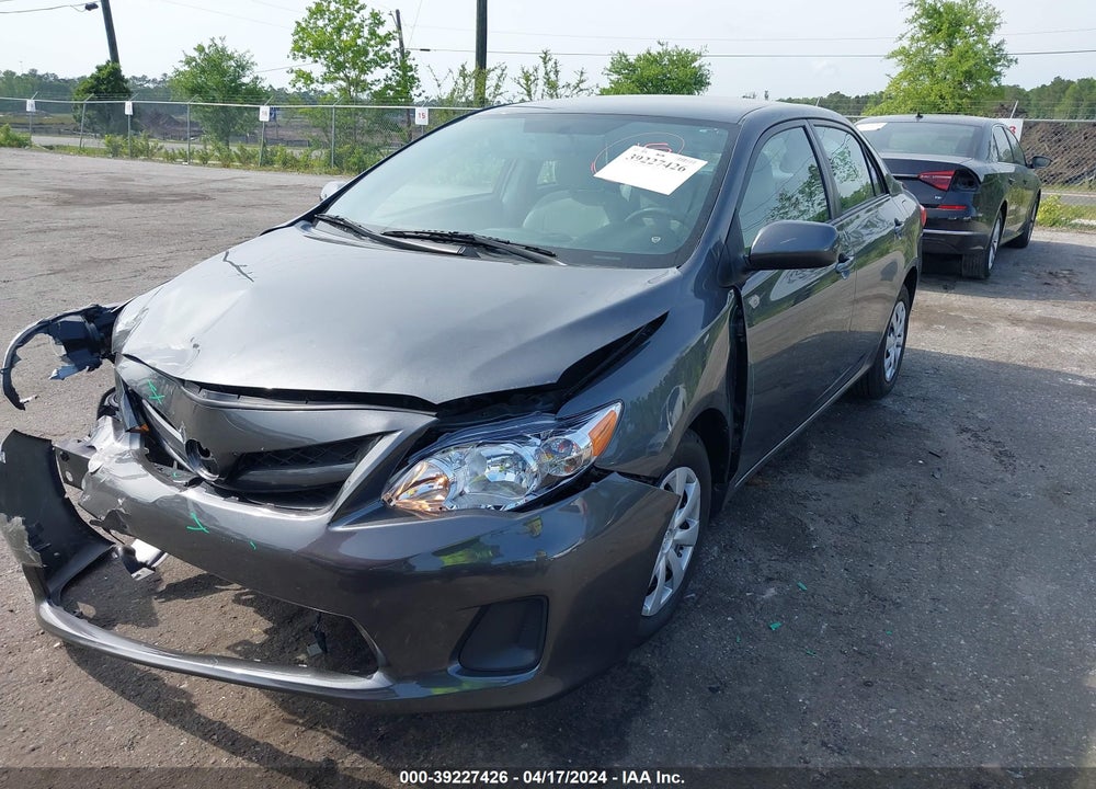 2011 TOYOTA COROLLA LE VIN: 2T1BU4EE9BC703582