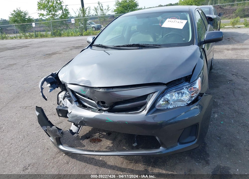 2011 TOYOTA COROLLA LE VIN: 2T1BU4EE9BC703582