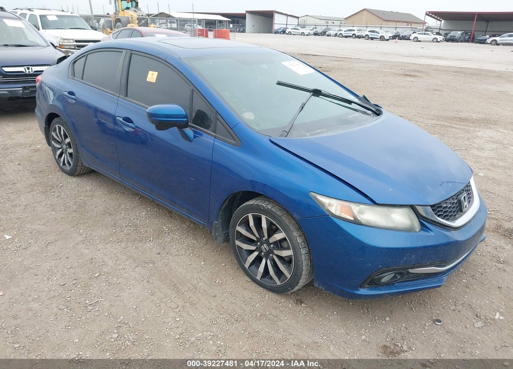 2015 HONDA CIVIC EX-L VIN: 19XFB2F96FE064310