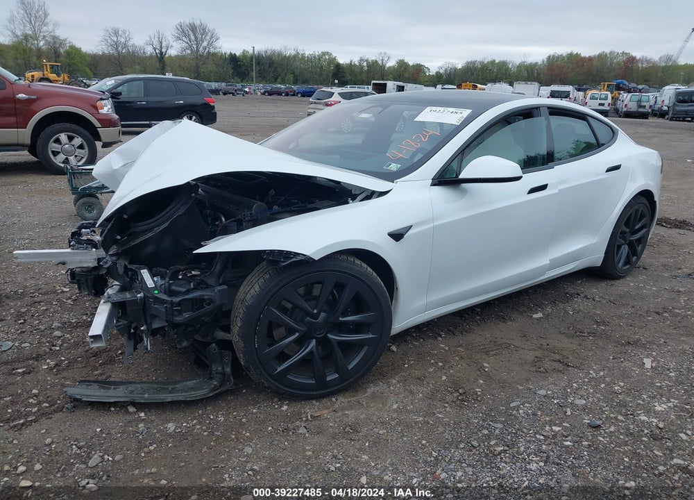 2023 TESLA MODEL S VIN: 5YJSA1E59PF501318