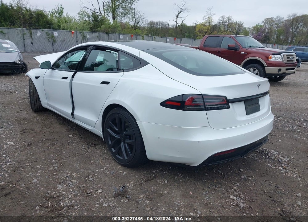 2023 TESLA MODEL S VIN: 5YJSA1E59PF501318