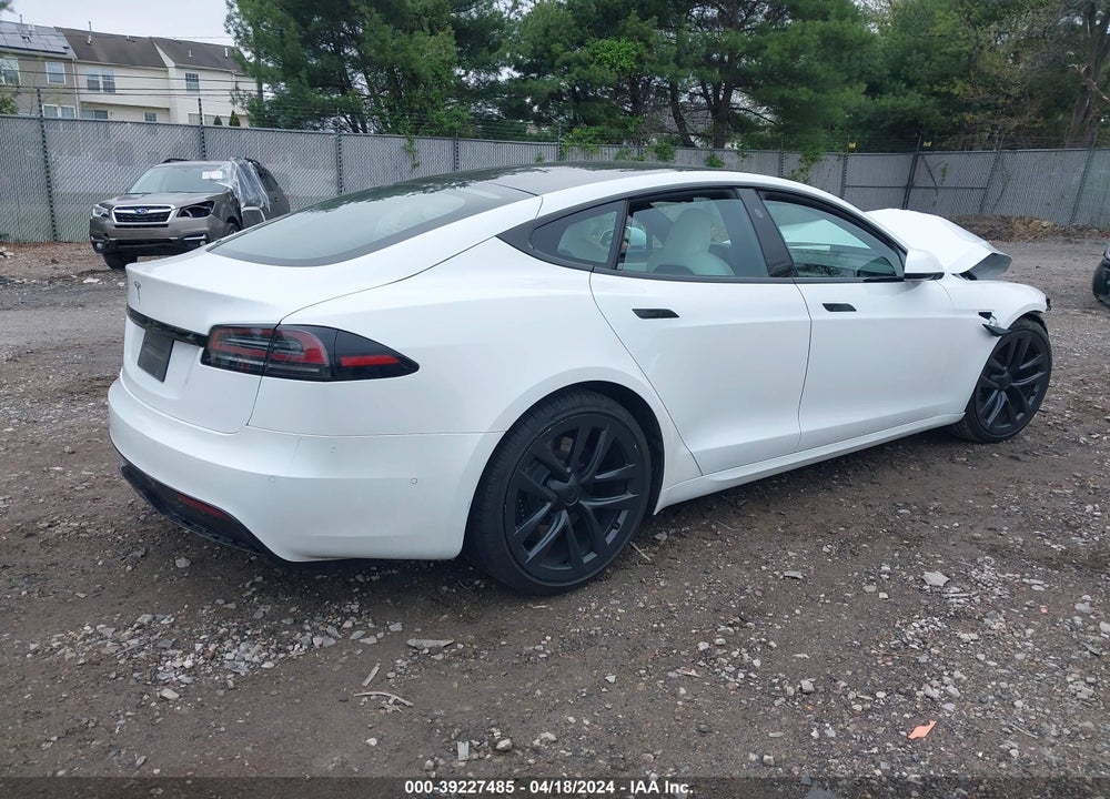 2023 TESLA MODEL S VIN: 5YJSA1E59PF501318