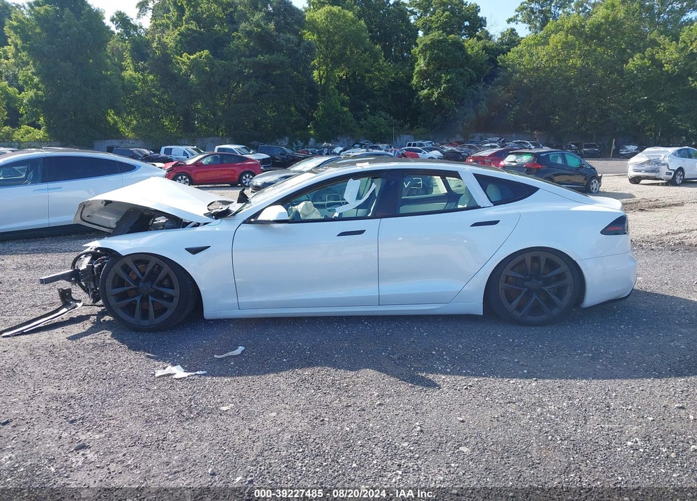 2023 TESLA MODEL S VIN: 5YJSA1E59PF501318