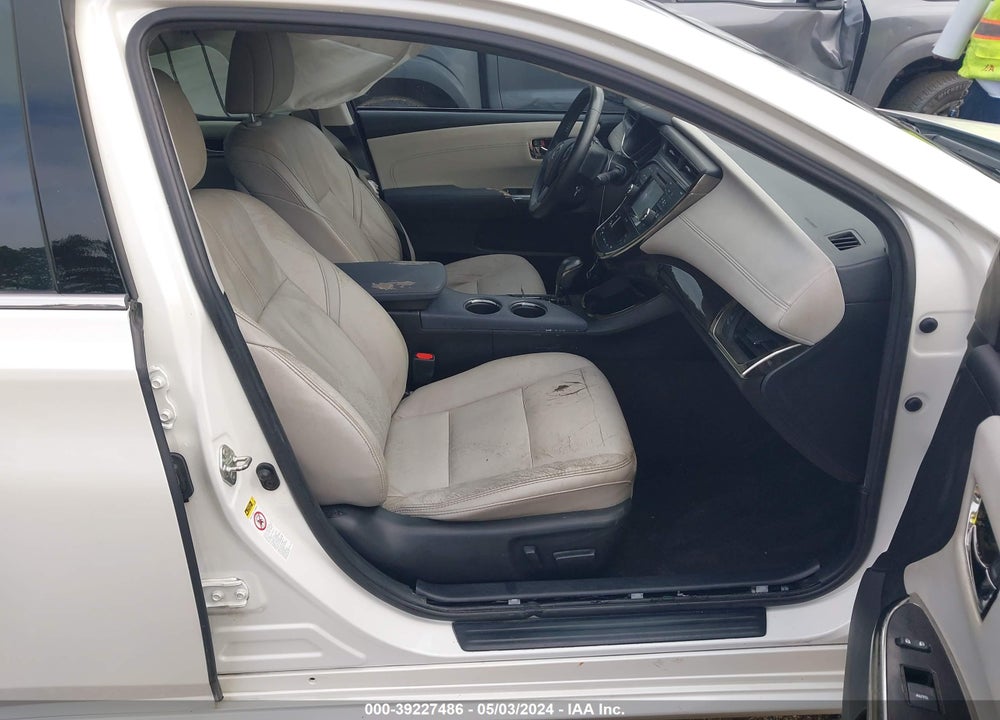 2015 TOYOTA AVALON HYBRID XLE TOURING VIN: 4T1BD1EBXFU044615