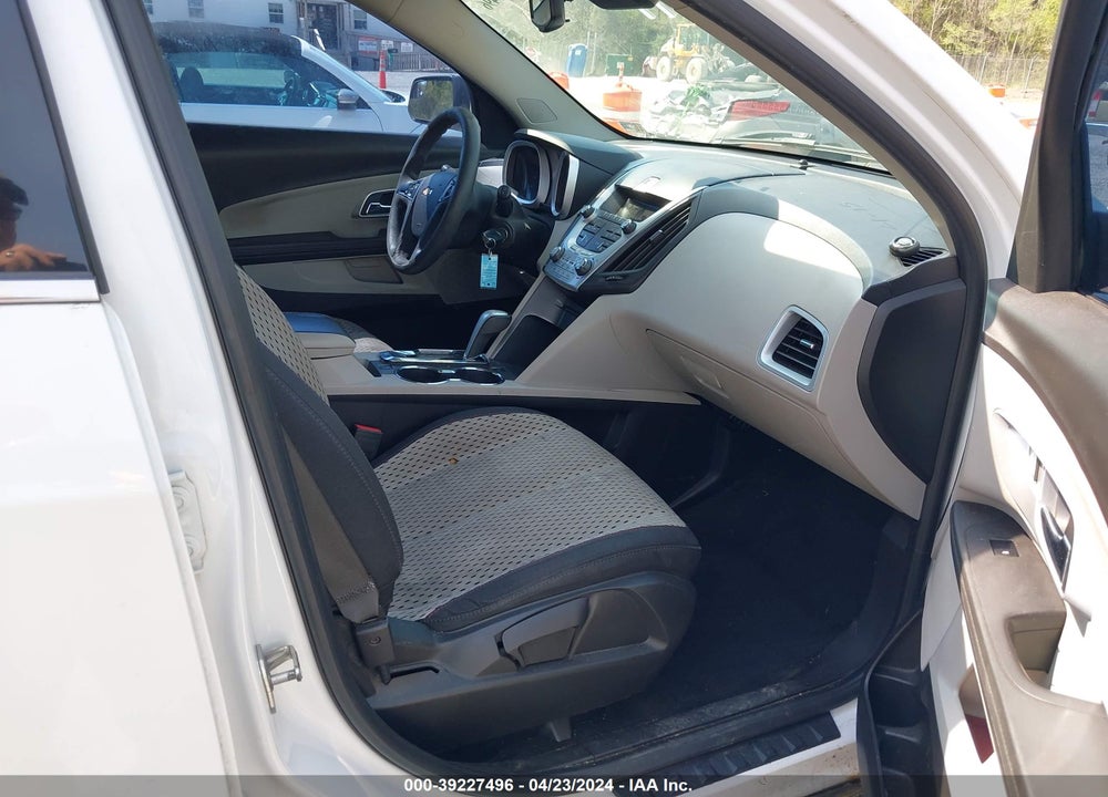 2012 CHEVROLET EQUINOX LS VIN: 2GNFLCEK2C6126053