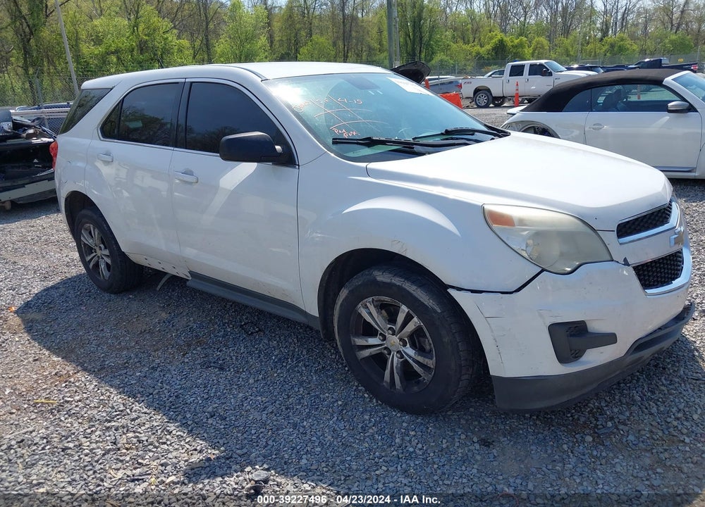 2012 CHEVROLET EQUINOX LS VIN: 2GNFLCEK2C6126053