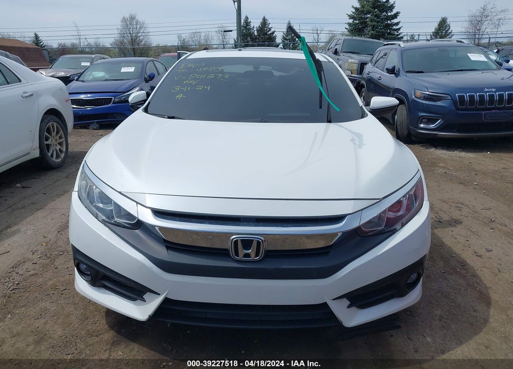 2017 HONDA CIVIC EX-T VIN: 19XFC1F3XHE004729