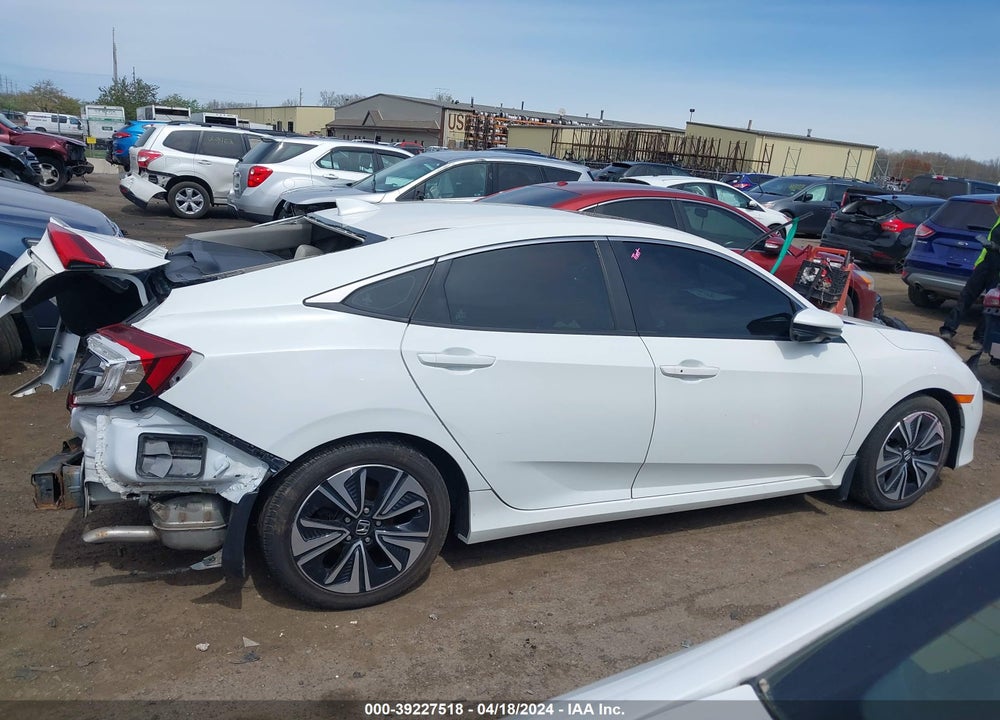 2017 HONDA CIVIC EX-T VIN: 19XFC1F3XHE004729