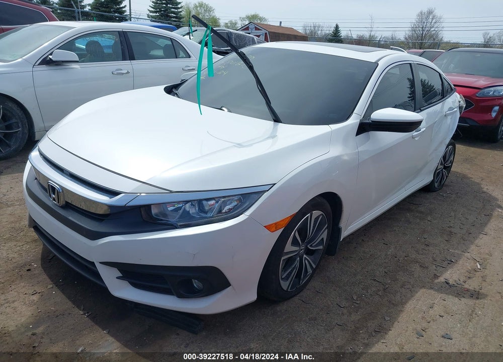2017 HONDA CIVIC EX-T VIN: 19XFC1F3XHE004729