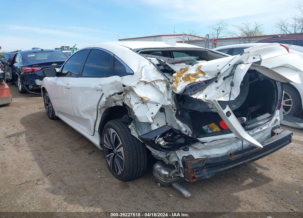 2017 HONDA CIVIC EX-T VIN: 19XFC1F3XHE004729