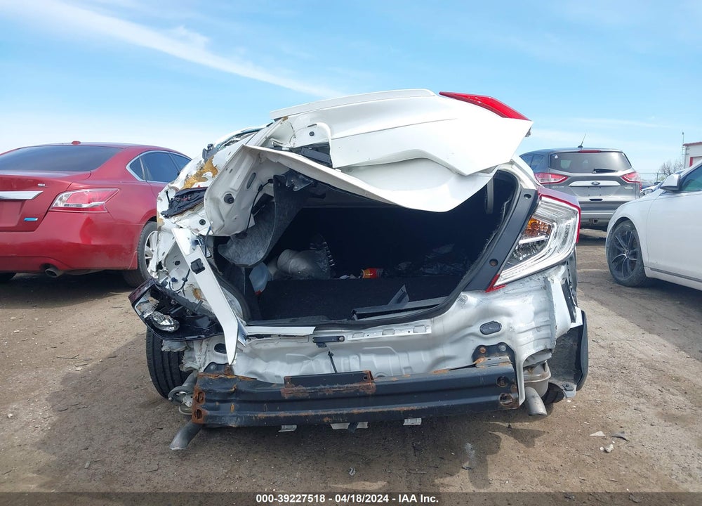 2017 HONDA CIVIC EX-T VIN: 19XFC1F3XHE004729