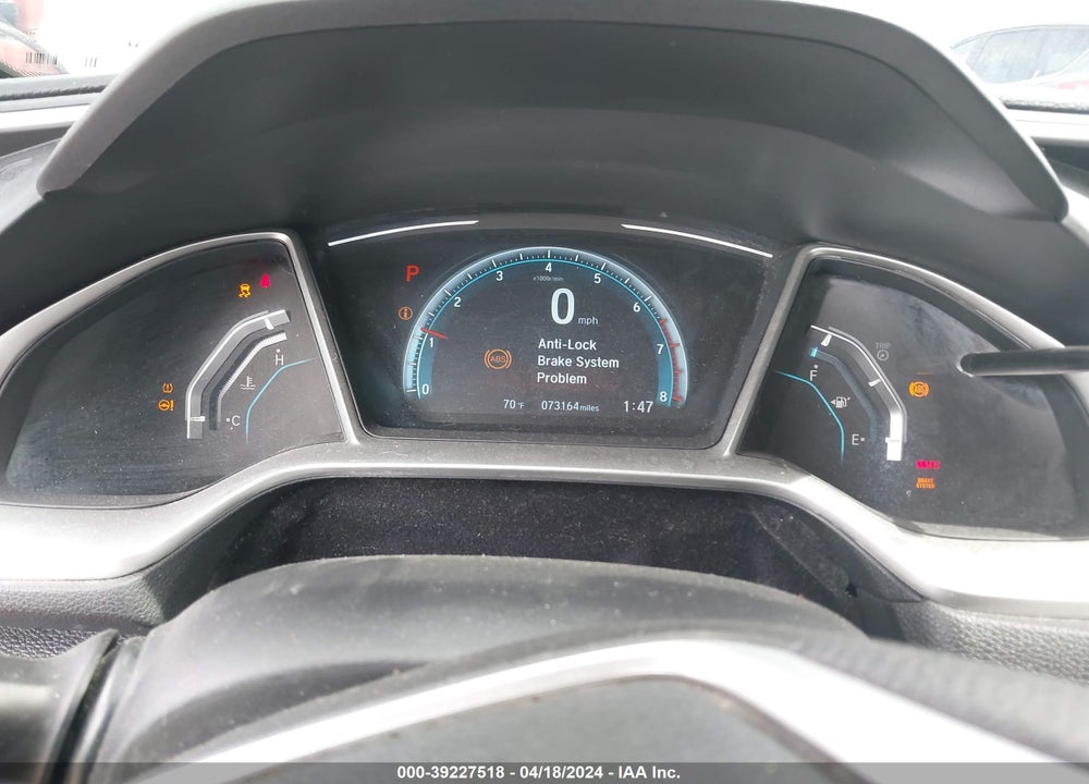 2017 HONDA CIVIC EX-T VIN: 19XFC1F3XHE004729