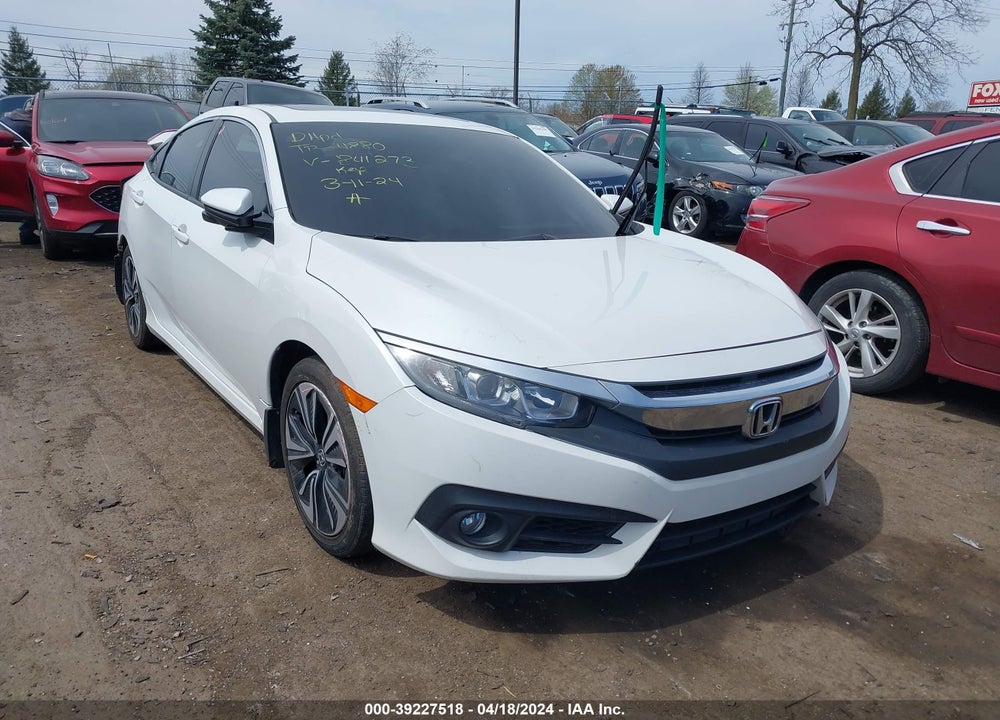 2017 HONDA CIVIC EX-T VIN: 19XFC1F3XHE004729