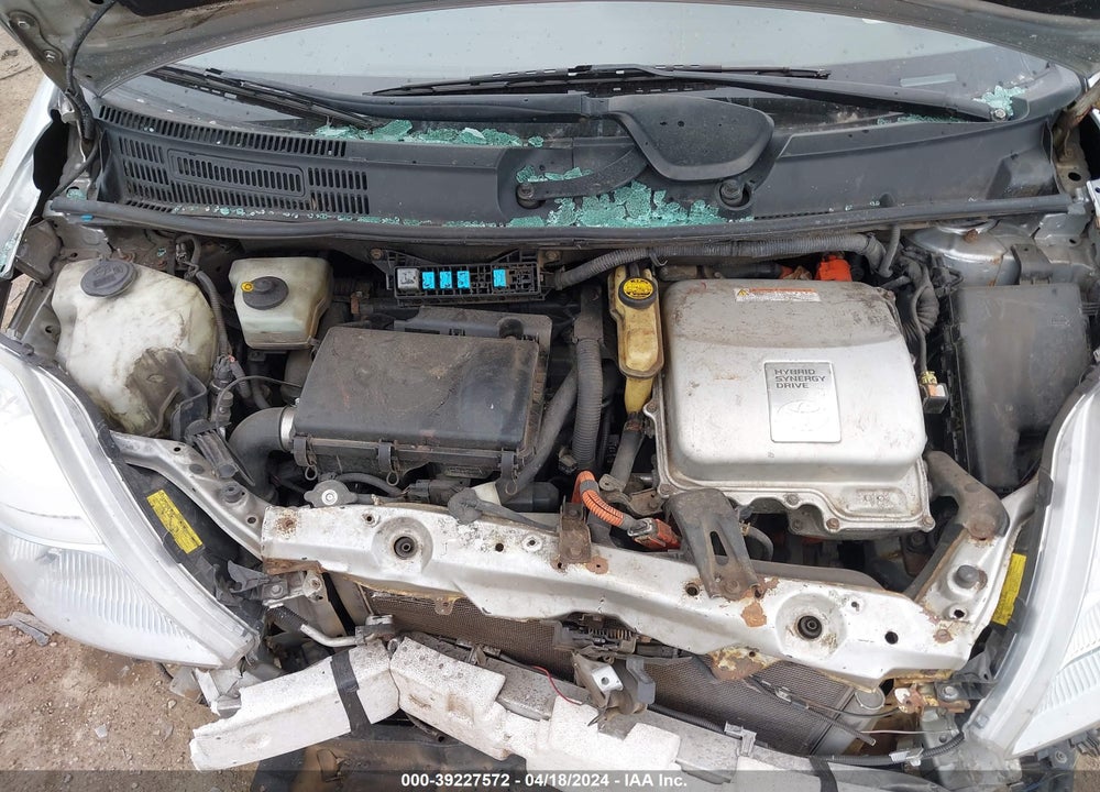 2008 TOYOTA PRIUS VIN: JTDKB20U287787103