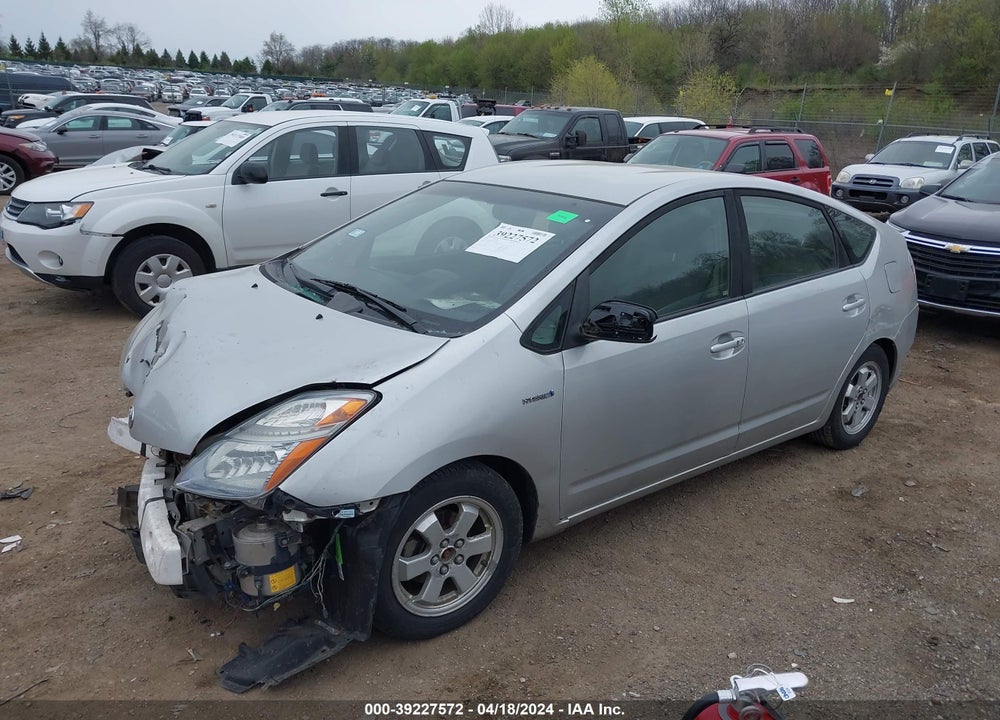 2008 TOYOTA PRIUS VIN: JTDKB20U287787103