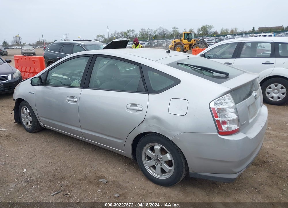 2008 TOYOTA PRIUS VIN: JTDKB20U287787103