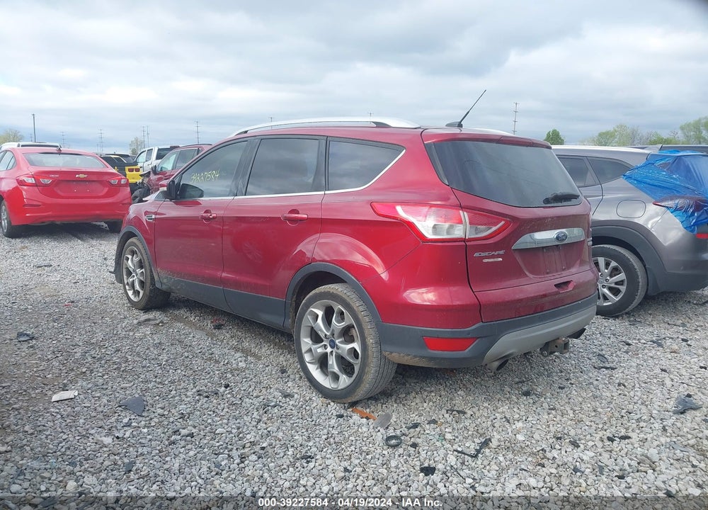 2016 FORD ESCAPE TITANIUM VIN: 1FMCU0J9XGUB97353