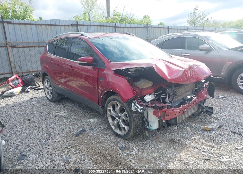 2016 FORD ESCAPE TITANIUM VIN: 1FMCU0J9XGUB97353