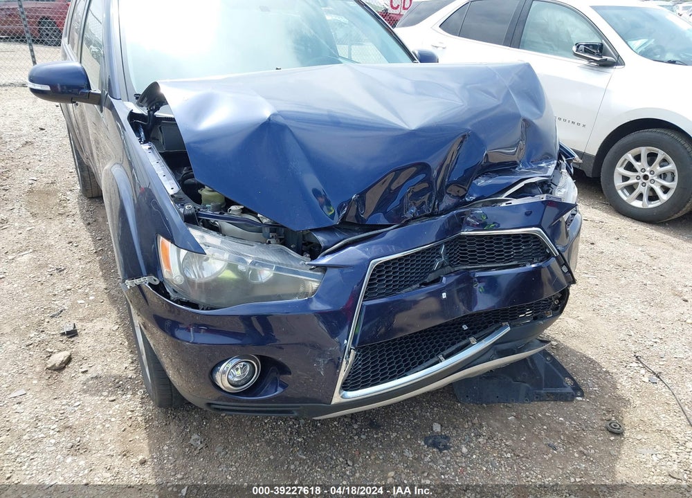 2012 MITSUBISHI OUTLANDER SE VIN: JA4AS3AW5CU003616