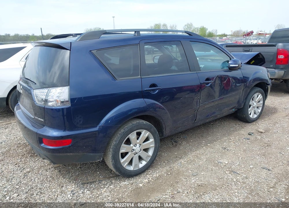 2012 MITSUBISHI OUTLANDER SE VIN: JA4AS3AW5CU003616