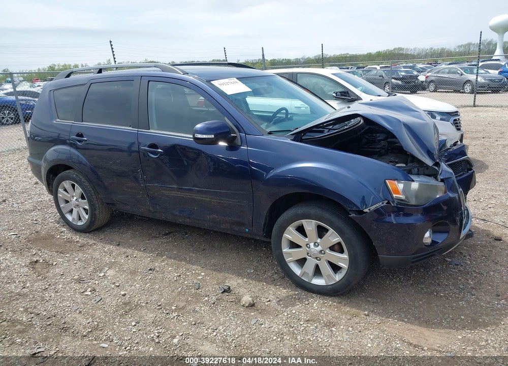 2012 MITSUBISHI OUTLANDER SE VIN: JA4AS3AW5CU003616