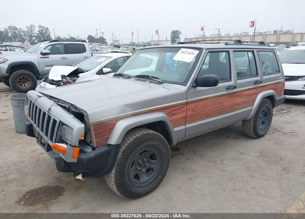 2001 JEEP CHEROKEE SPORT VIN: 1J4FF48S31L579467